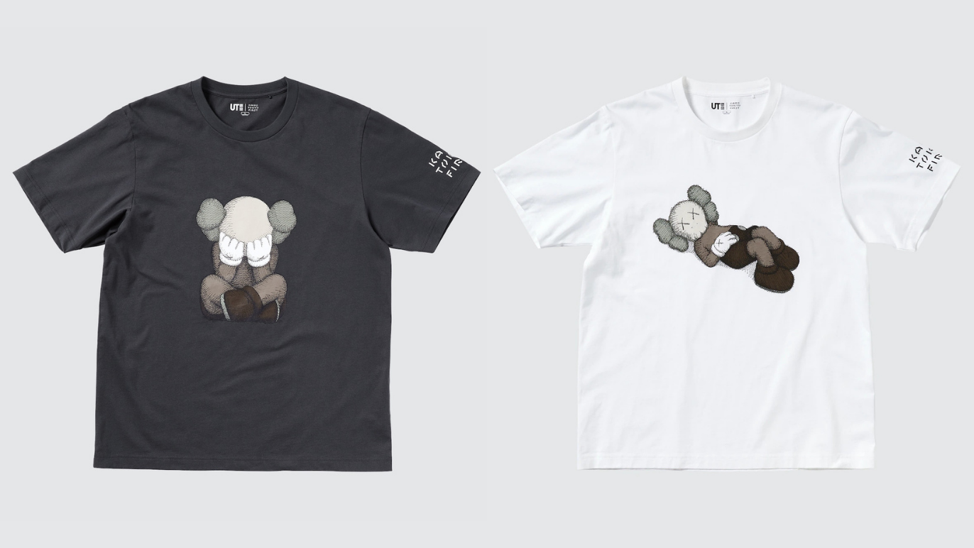 Uniqlo x Kaws Summer 2019 Tshirt LIMITED STOCK  Shopee Philippines