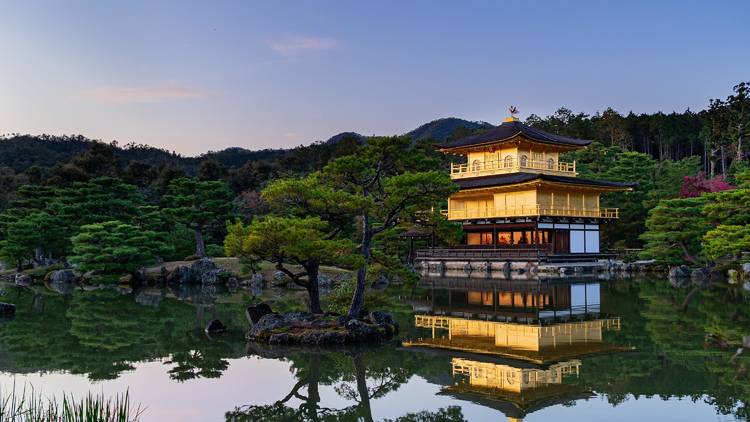 Golden Pavilion, Kinkakuji, Kyoto