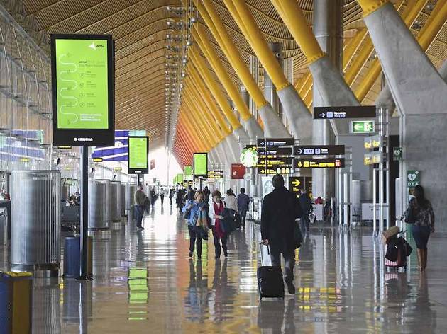 T4 Barajas (foto: Miguel Rodríguez) T4 Barajas (foto: Miguel Rodríguez)