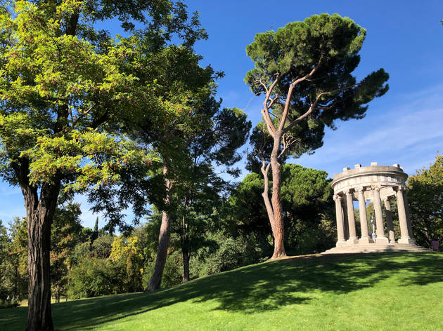 Parque del Capricho Parque del Capricho