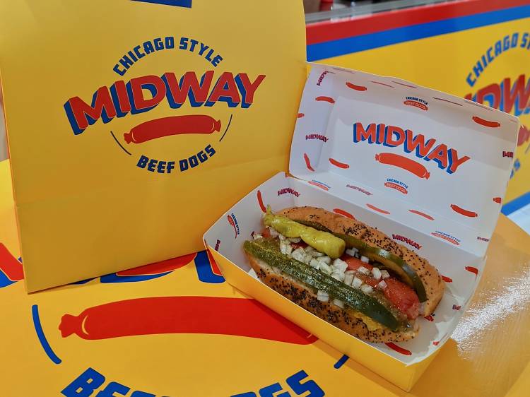 Midway Beef Dogs