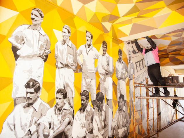Mural Campo da Feiteira Edis One e Pariz One