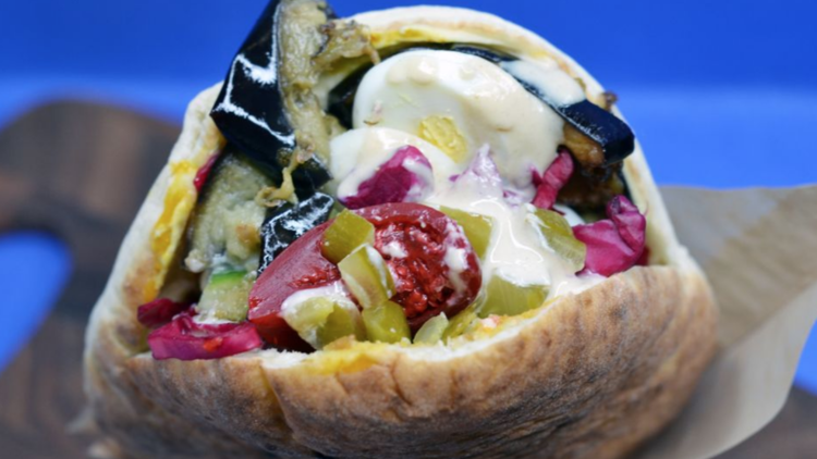 Holy Pita (NYC Food Photo)