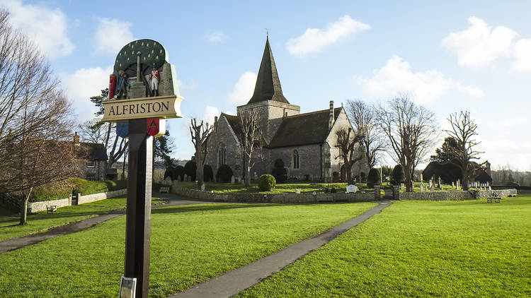 Alfriston, East Sussex