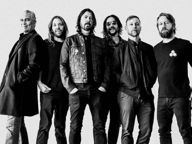 Foo Fighters Foo Fighters vuelve a la CDMX