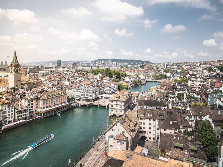 Du vert, de l'art et de l'air : Zurich s'offre à vous cet été Du vert, de l'art et de l'air : Zurich s'offre à vous cet été