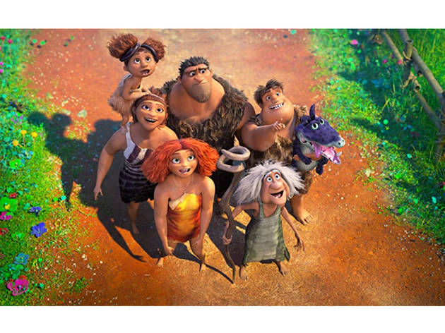 Os Croods: Uma Nova Era Os Croods: Uma Nova Era