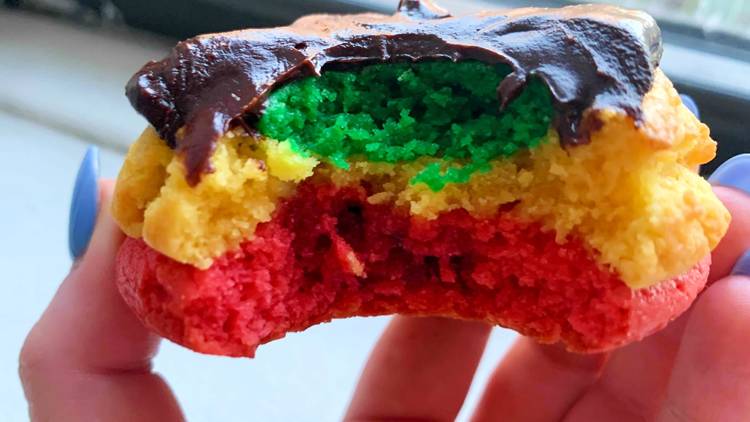 Chip City Rainbow Cookie