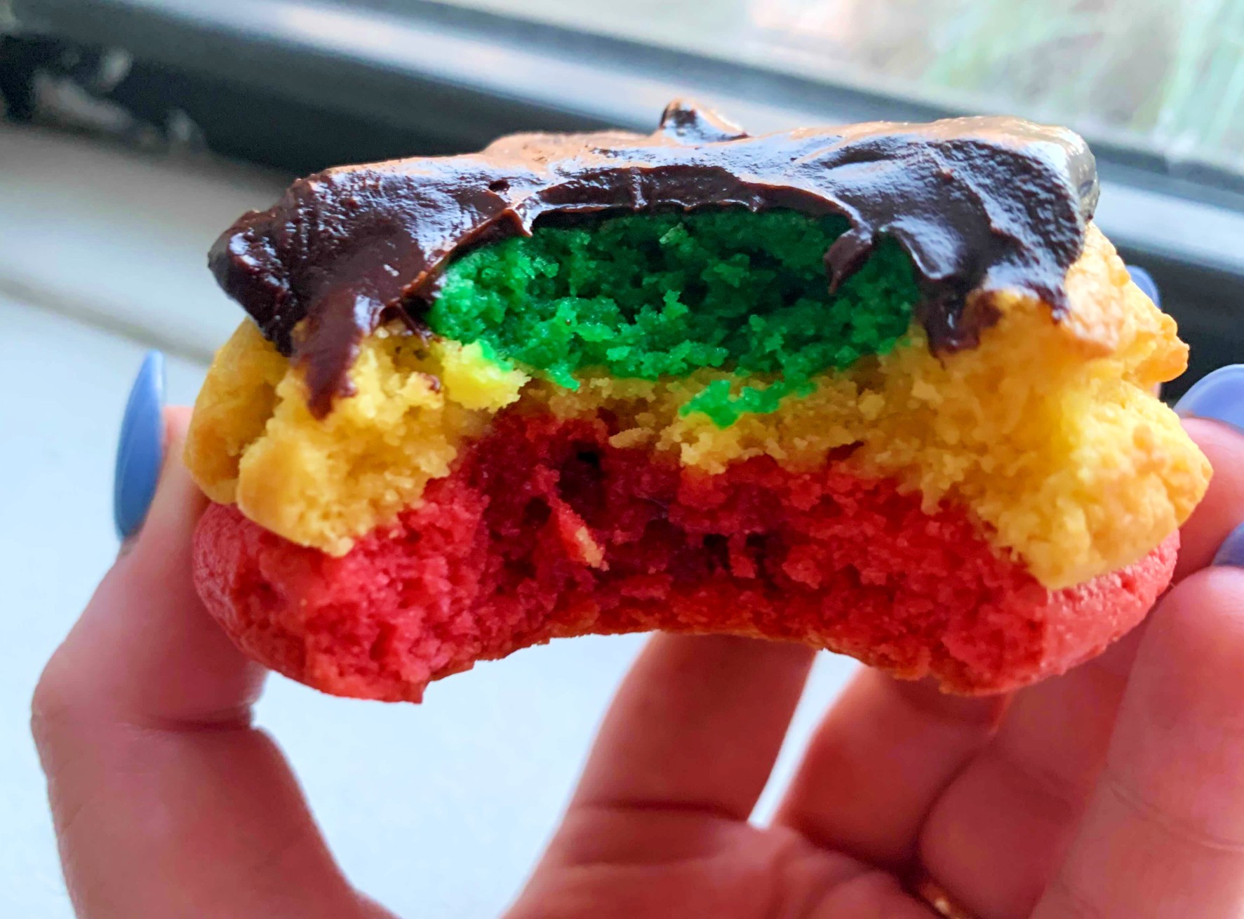 Chip City's massive rainbow cookie will be available for only two days
