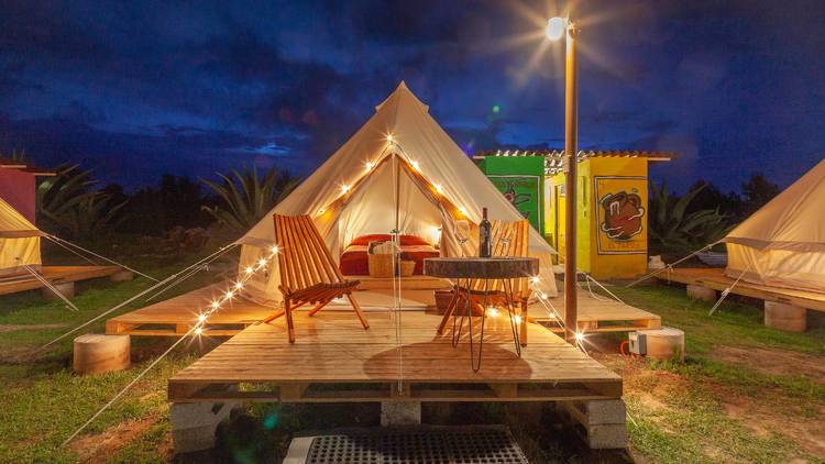 Glamping Octli