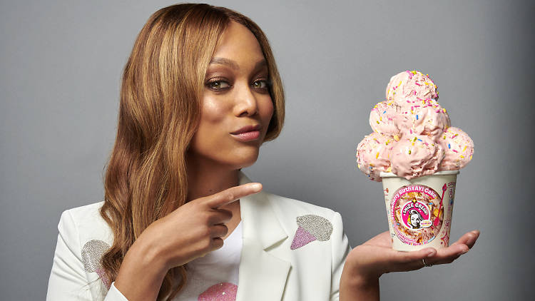 Tyra Banks ice cream, SMiZE Cream