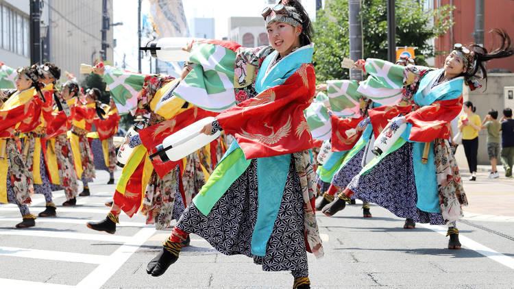 Yosakoi festival