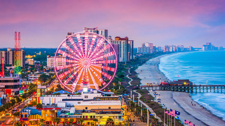 Myrtle Beach Boardwalk | Myrtle Beach, SC