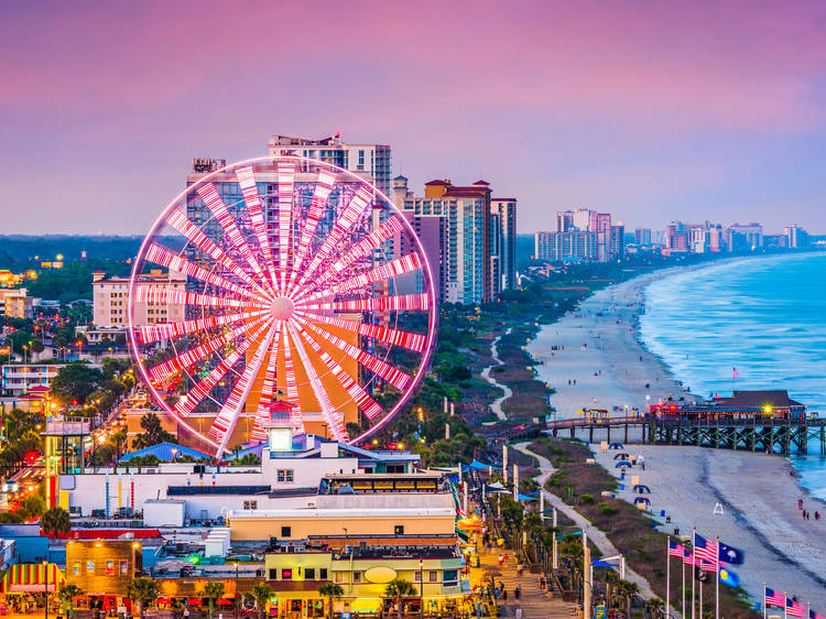 Myrtle Beach Boardwalk | Myrtle Beach, SC