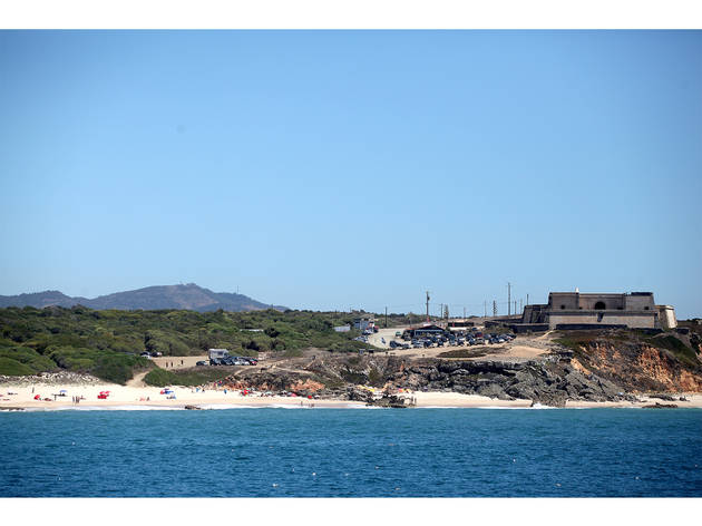 Ilha do Pessegueiro Passeio, Ilha, Ilha do Pessegueiro