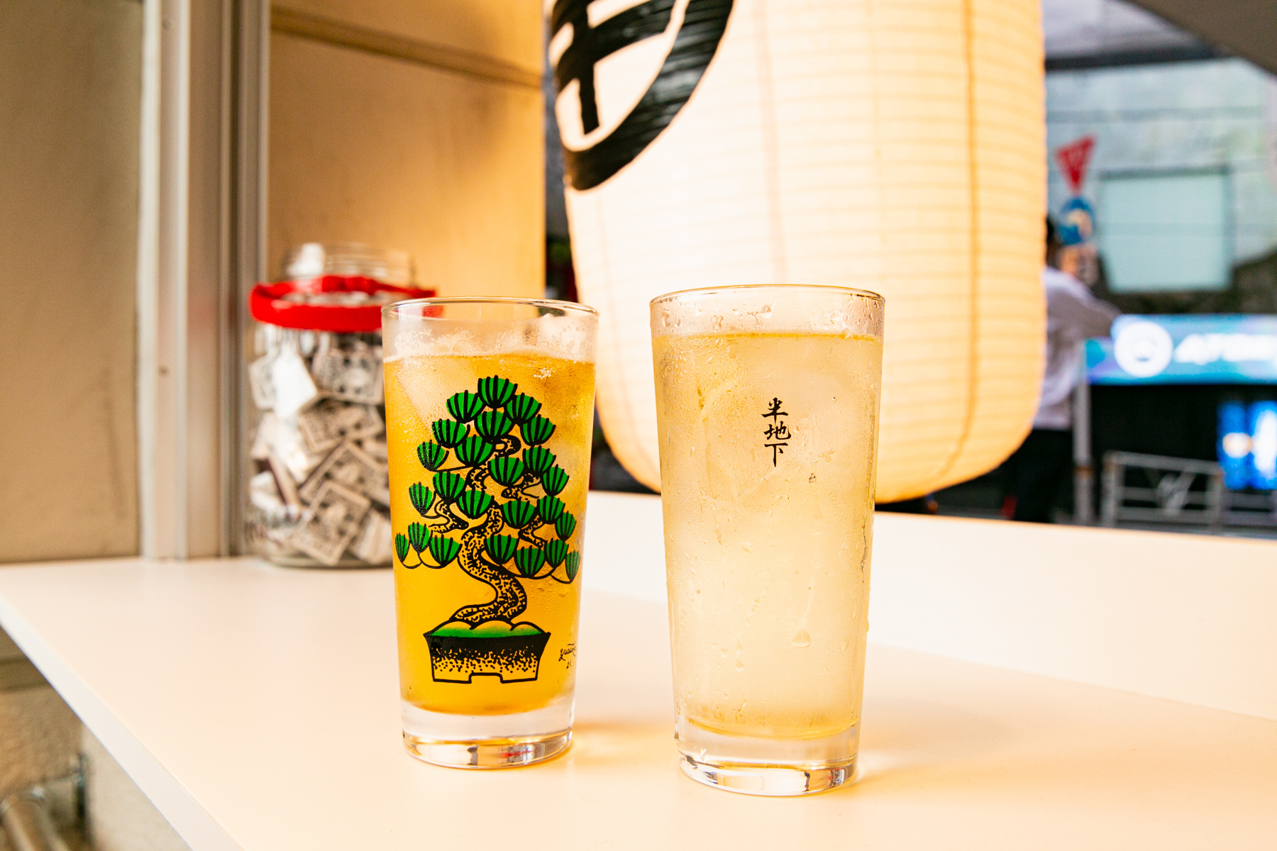 渋谷 半地下酒場