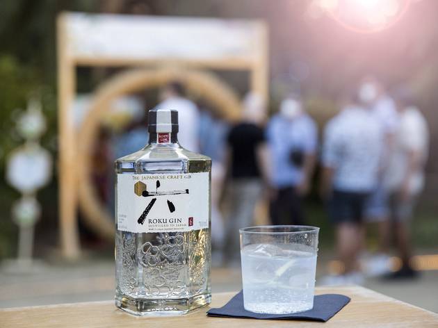 ROKU GIN, Japanese Summer ROKU GIN, Japanese Summer