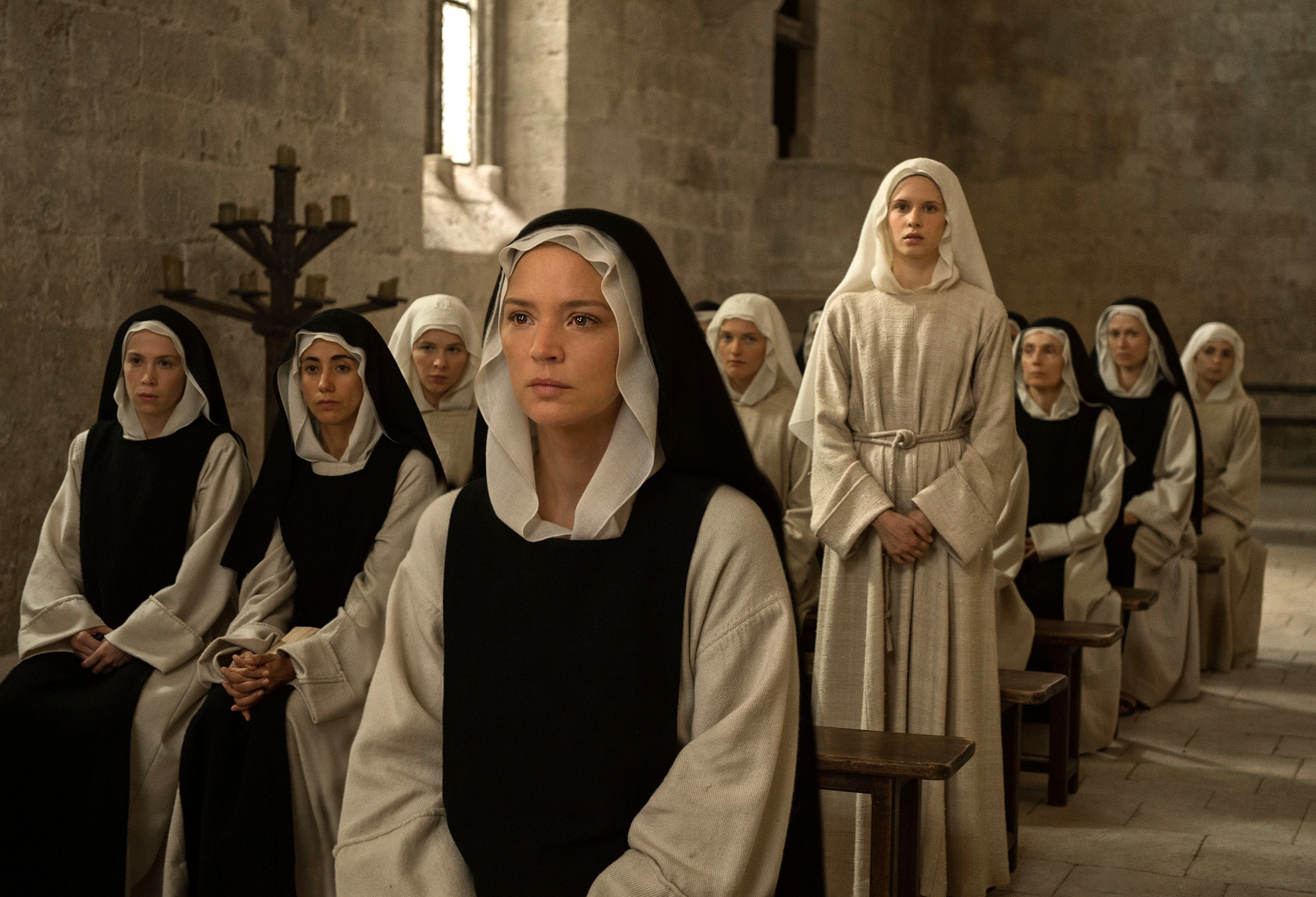 Cannes review: Paul Verhoeven's 'Benedetta'