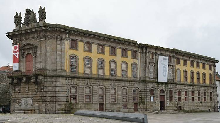 Antiga Cadeia e Tribunal da Relação do Porto