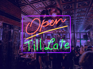 Late-night bars and pubs