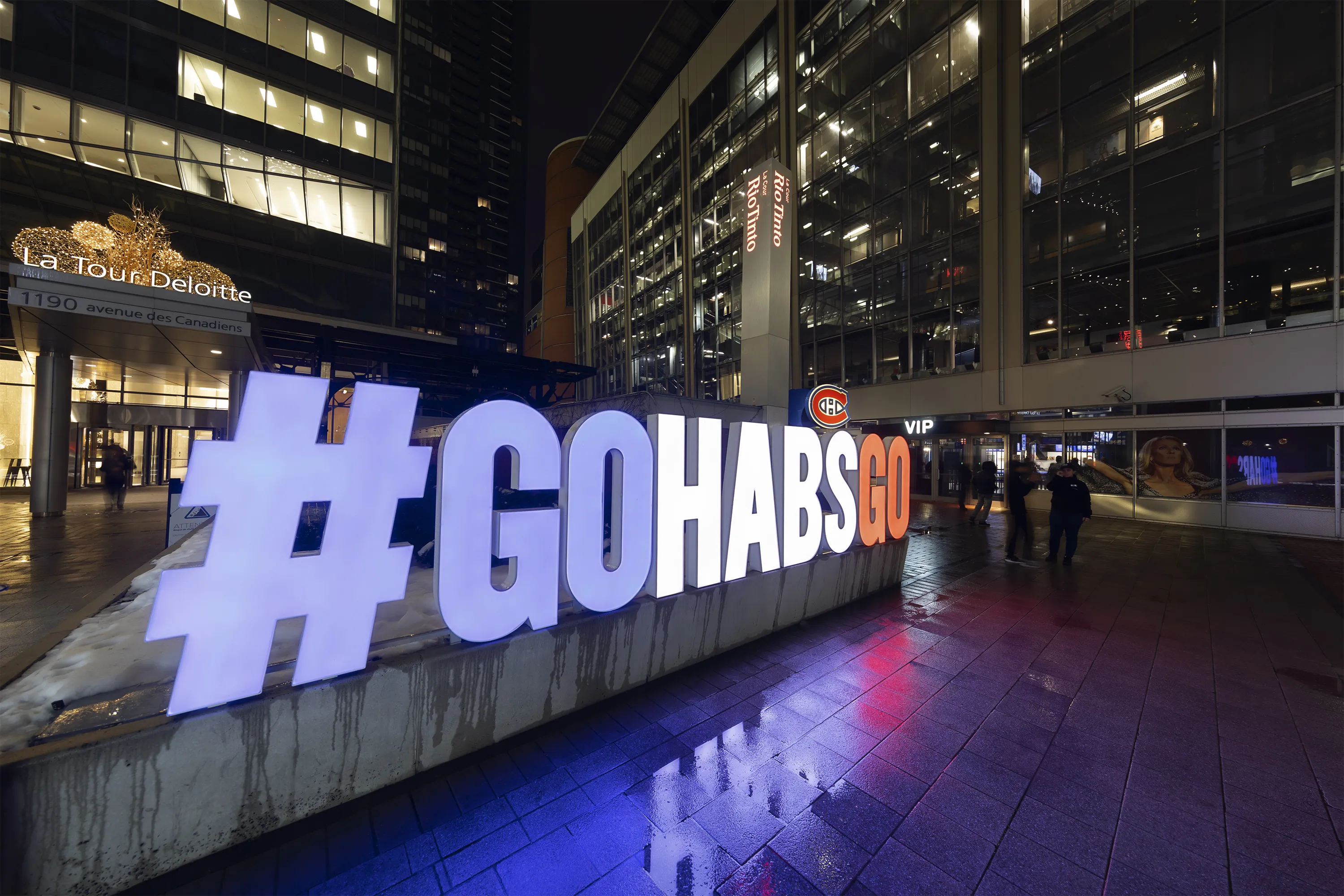 Centre Bell - Cours Rio Tinto - Go Habs Go