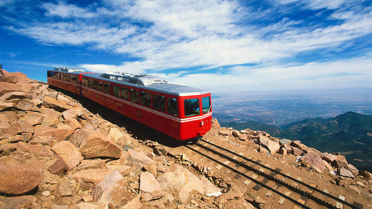 Pikes Peak Cog Railway, Manitou Springs