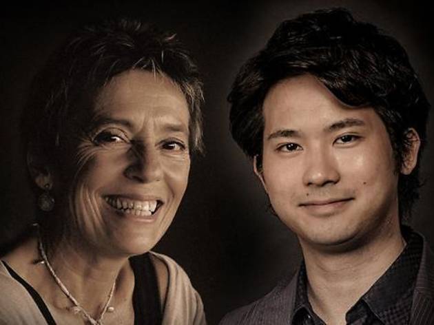 Maria Joao Pires + Fumiaki Miura Maria Joao Pires + Fumiaki Miura