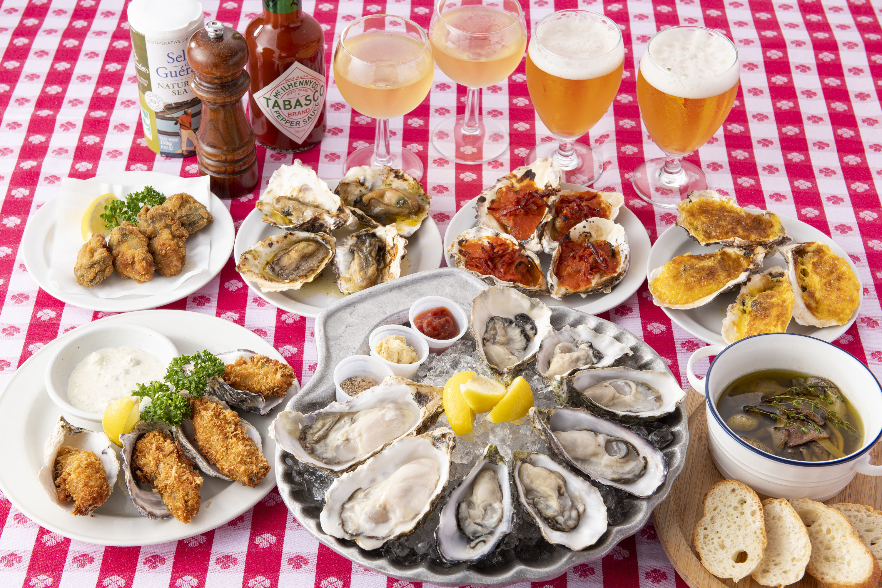 Taste the best season's oysters in Setouchi,Setouchi oyster seafood dining  room, MOSHI MOSHI NIPPON