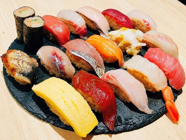 Eat All The Sushi You Can For Just 3 500 At This Shinjuku Izakaya