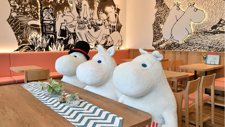 Moomin Cafe