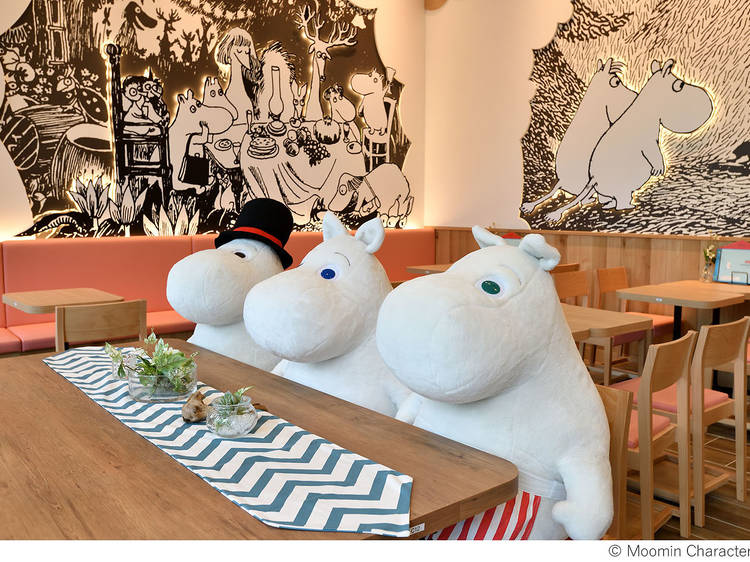 Best character cafés and restaurants in Tokyo