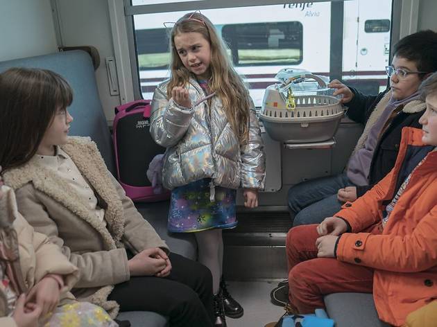 A todo tren: Destino Asturias (Autocine) A todo tren: Destino Asturias (Autocine)