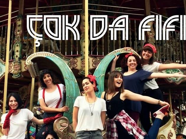 Çok da Fifi Stand Up Çok da Fifi Stand Up