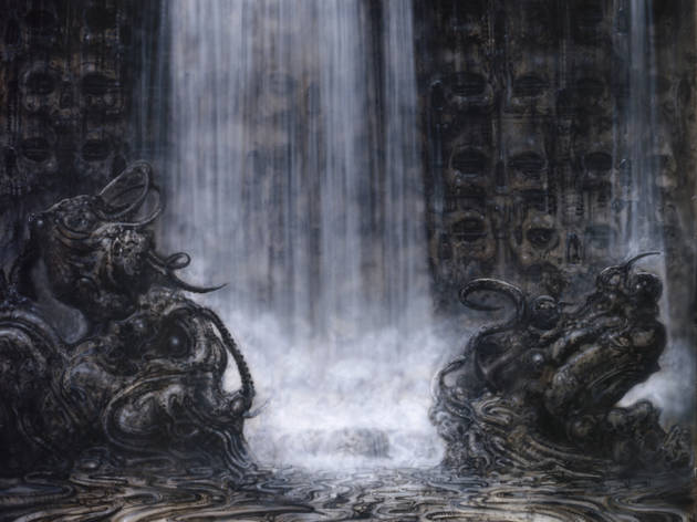 H. R Giger (Kronos Art BCN 2021) H. R Giger (Kronos Art BCN 2021)