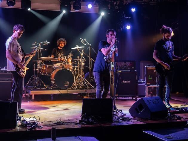Fuzz Forward a l'Espai Jove Fontana Fuzz Forward a l'Espai Jove Fontana