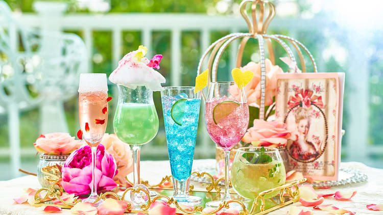 Intercontinental Tokyo Bay dessert buffet