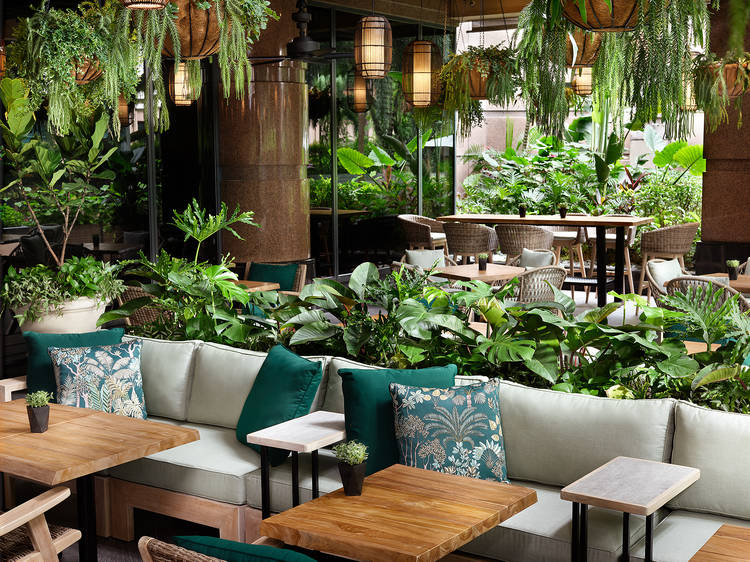 The best garden restaurants in Singapore