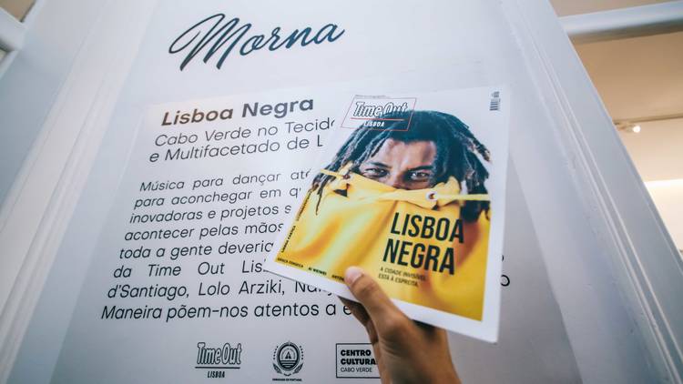 Lisboa Negra, a exposição