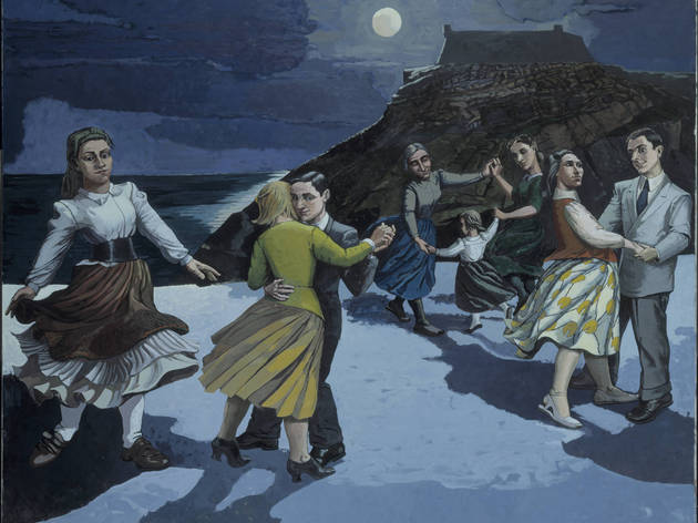 Paula Rego The Dance 1988 . Tate © Paula Reg Paula Rego The Dance 1988 . Tate © Paula Reg