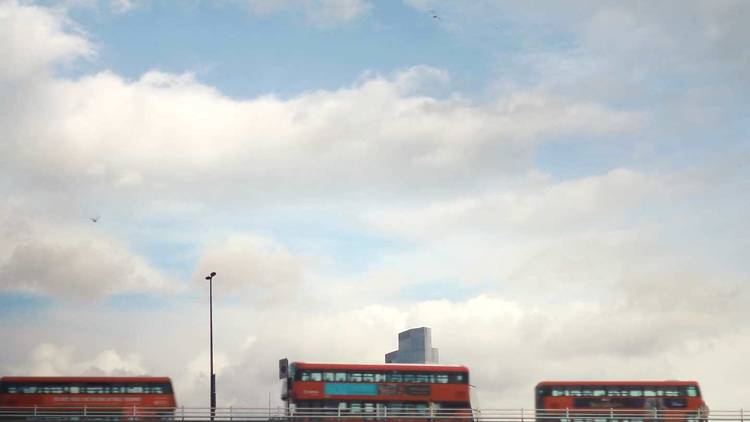 buses in Woolwich SE London