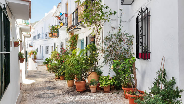 Frigiliana, Màlaga