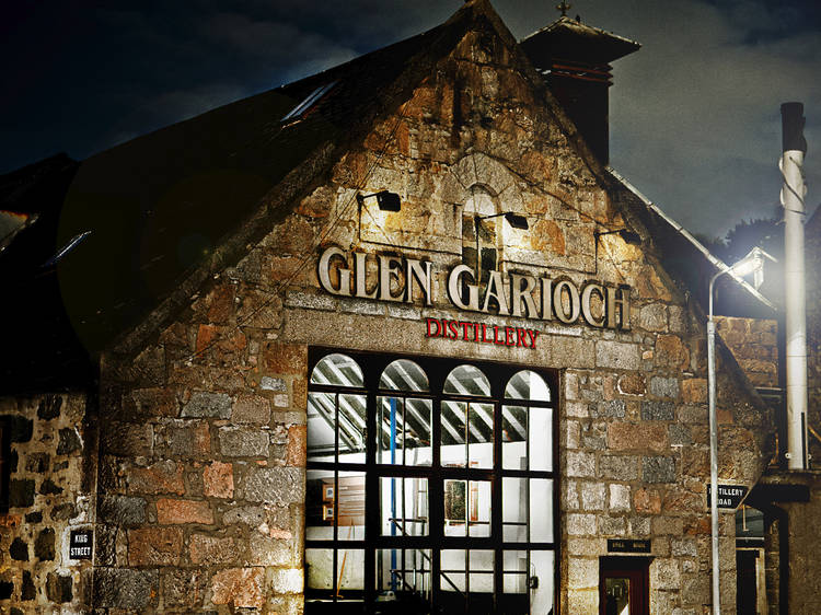 Glen Garioch Distillery