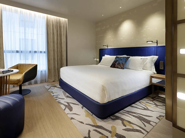 Hard Rock Hotel Madrid Hard Rock Hotel Madrid, Foto: Roberto Lara