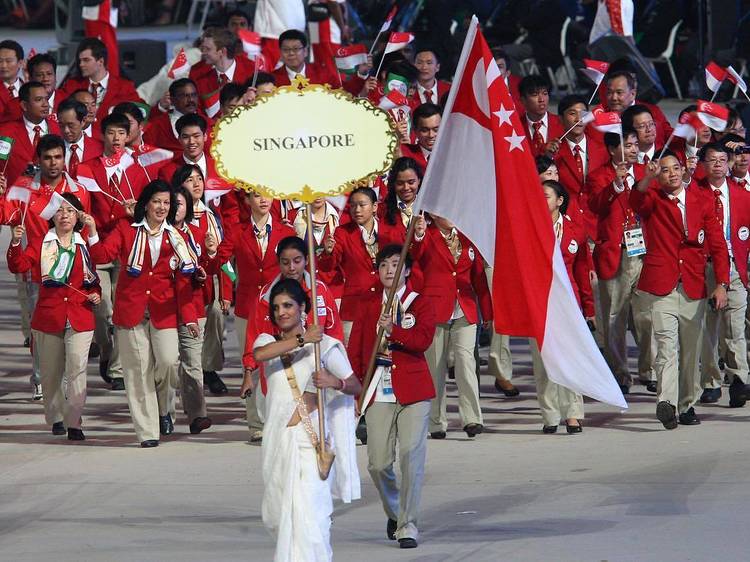 Olympics in Singapore?