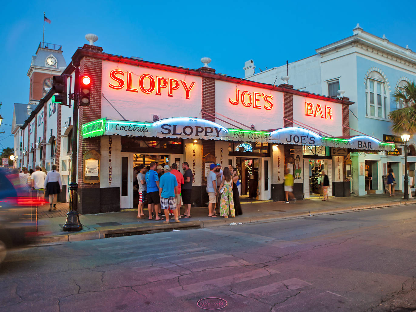 Map Of Bars In Key West