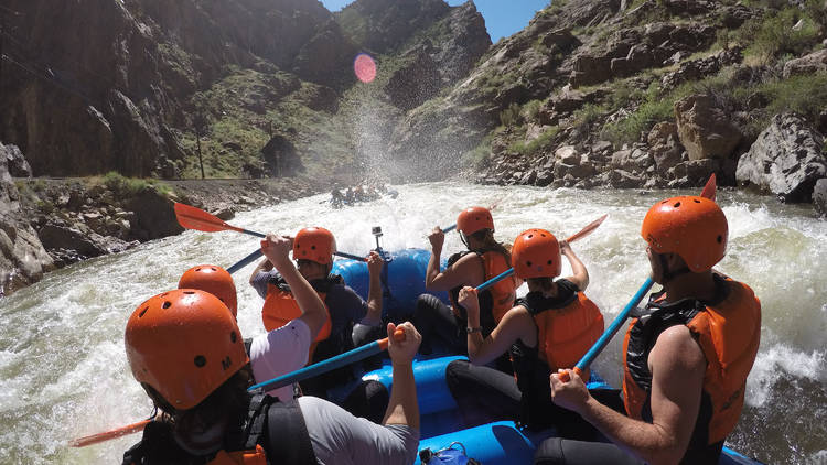 Echo Canyon River Expeditions, Cañon City