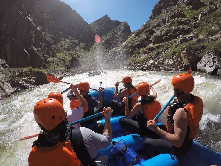 Echo Canyon River Expeditions, Cañon City