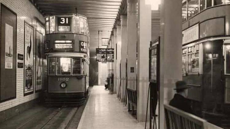 A hidden underground station has opened again.