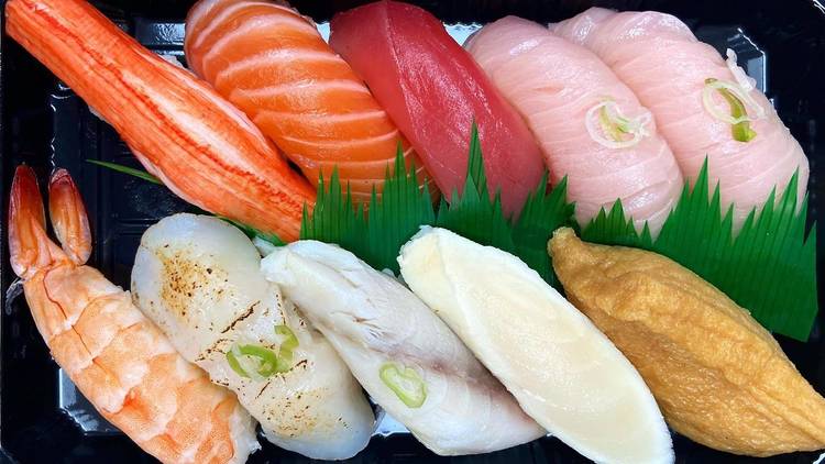 Ichiban To Go offers quick, high quality sushi