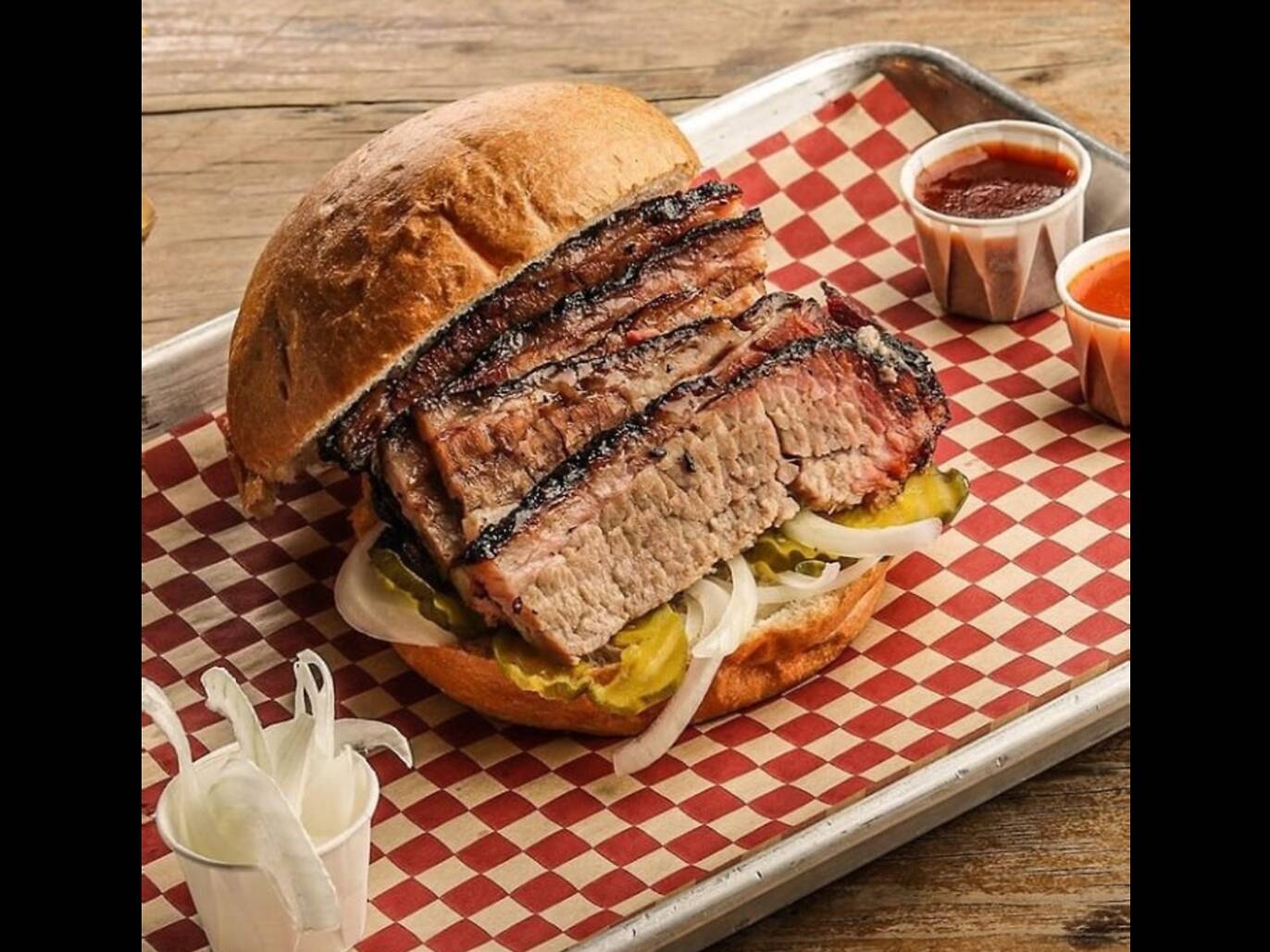 Los mejores sándwiches de brisket en la CDMX